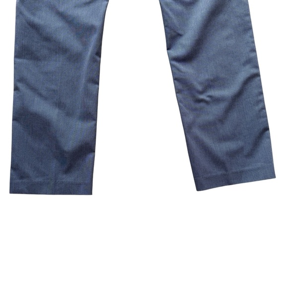 BONOBOS Men's Slim Fit Chino MONDAY Chino Pants Blue 34x32 Stretch Straight Leg - Picture 8 of 8